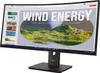 Lenovo ThinkVision T34WD-40, LED-Monitor, (WQHD, VA, Produktbild-Vorschau 3