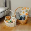 Creative Home Cesto Vuoto Bianco | 37 x 30 x 37cm | Ovale Anteprima dell’immagine prodotto 7