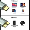 AdroitGoods Kabel USB-C do Micro-B - Kabel do dysku Podgląd zdjęcia produktu 5