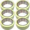 6x Malerkrepp Kreppband 35mm Klebeband Abdeckband Malerband Produktbild-Vorschau 1