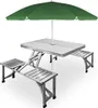 Table de pique-nique portable - Aluminium avec fonction Voir les images du produit 2