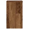 vidaXL Support pour plantes 2 pcs. Aspect vieux bois Voir les images du produit 4