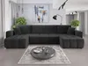 Couchgarnitur Sofa Sofagarnitur ALICE U im Stoff samt in U Produktbild-Vorschau 1
