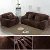 Elastischer Sofabezug Sofa-Überwürfe Thick Velvet Sofahusse Produktbild-Vorschau 2