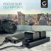 CELLONIC Chargeur Double NP-FM500H Smart et Rapide Voir les images du produit 6