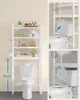 SONGMICS Toilettenregal, Badezimmerregal, 4-stöckiges Produktbild-Vorschau 4