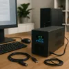 Kraft&Dele KD1930 UPS 2000VA LCD záložný zdroj Náhľad obrázku produktu 3