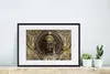 MuchoWow® MuchoWow® Gerahmtes Poster Buddha - Gesicht - Produktbild-Vorschau 4