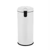 Cestino per rifiuti, 30 L, bianco, Ø 30 x 69,5 cm Anteprima dell’immagine prodotto 9