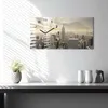 Wallfluent Wanduhr – Stilles Quarzuhrwerk - Uhr Dekoration Produktbild-Vorschau 2