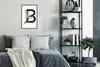 MuchoWow® MuchoWow® Gerahmtes Poster Papagei - Alphabet - Produktbild-Vorschau 6