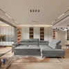 Masseno Ecksofa FAVIEN R-S mit Schlaffunktion L-Form, Sofa Produktbild-Vorschau 4