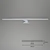 LED Spiegelleuchte Spiegellampe chrom 780 Lumen 4.000K IP44 Produktbild-Vorschau 4