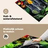 KitchenYeah© Herdabdeckplatte Kräuter - Löffel - Küche - Produktbild-Vorschau 2