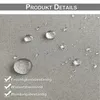 Outdoor Vorhänge Wasserdicht Außen Ösenvorhang Winddicht Produktbild-Vorschau 4