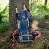 Turistický batoh NILS Camp NC1993 Northlake 30L + 10L modrý Náhled obrázku produktu 13