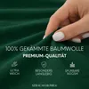 Strauss Home® Premium Spannbettlaken – 160 g/m² Gekämmte Produktbild-Vorschau 2