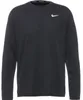Nike M Nk Df Uv Miler Top Ls Black/White Black/White L Produktbild-Vorschau 8