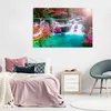 Obraz do spálne Vodopád Lesná krajina 3D 90x60cm Náhľad obrázku produktu 5