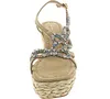 Alma En Pena Keilsandalette Beige Produktbild-Vorschau 8