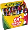 Voskové pastelky 64 farieb Crayola Náhľad obrázku produktu 1
