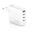 4smarts Ladegert GaN Flex Pro 100W 3 USB-C+1 USB-A. wei Produktbild-Vorschau 3