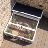 PawHut Schildpaddenhuis, houten schildpadren met Productafbeelding-voorbeeld 9