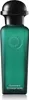 A product shot of a green perfume bottle with a black cap. Produktbild-Vorschau