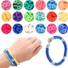 Malplay Perlen Set zum Auffädeln Halskette Armband selber Produktbild-Vorschau 6