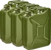 BW® Kraftstoffkanister Metall Benzinkanister 3x 20 Liter - Produktbild-Vorschau 2