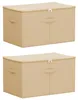 vidaXL Boîtes de rangement, lot de 2, en tissu non tissé, Voir les images du produit 1