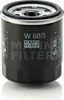 Ölfilter MANN-FILTER W 68/3 Anschraubfilter für FORD Fiesta Produktbild-Vorschau 1