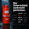 HECHT 3166 Membranpumpe | 600 W | 1400 l/h | 70 m Produktbild-Vorschau 4