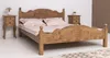 Casa Padrino Landhausstil Massivholz Schlafzimmer Set Braun Produktbild-Vorschau 2