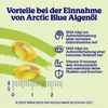 Arctic Blue Omega-3 Algenöl DHA und Vitamin D - 90 Kapseln Produktbild-Vorschau 4