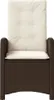 The Living Store Gartensessel mit Kissen 2 Stk. Verstellbar Produktbild-Vorschau 6