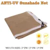 Anti-UV-Sonnenschutzsegel, 2x2 m 95% UV-Blockdach, Produktbild-Vorschau 2