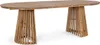 Tisch Rodana 220 x 100 x 74 cm Akazie Natur Produktbild-Vorschau 1