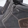 Rieker Herren Stiefelette Boots Reißverschluss Winterboots Produktbild-Vorschau 33