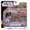 Star Wars Micro Galaxy Squadron Fahrzeug mit Figur AT-ST Produktbild-Vorschau 1