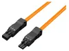 Rittal SZ LED-System-Anschlusskabel – Stromkabel (W) Produktbild-Vorschau 2