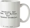 Mr. & Mrs. Panda Pott Spruch Patenopa Legende - Weiß - Produktbild-Vorschau 1