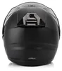 Jethelm Meteor Hekato Motorradhelm ECE 22.06 Schwarz Matt Produktbild-Vorschau 16
