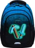 Schulrucksack AstraBAG BLUE PIXEL, AB300, 502024093 Produktbild-Vorschau 2