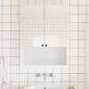 vidaXL Zrkadlové fólie 2 ks samolepiace 90x100 cm PET Náhľad obrázku produktu 2