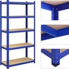 SONGMICS Lagerregal mit 5 verstellbaren Ablagen, 180 x 90 x Produktbild-Vorschau 10