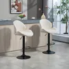Barhocker 2er Set Höhenverstellbar Drehbar Tresenhocker mit Produktbild-Vorschau 2