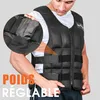DH FitLife Gilet Lesté Ajustable 30KG – Veste de Voir les images du produit 3