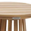 Runder gartenbeistelltisch "osuna" 50 x 50cm aus Produktbild-Vorschau 2