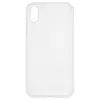 A clear, studio shot of a transparent phone case. Produktbild-Vorschau